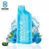 Wave 800 Bud Vape Raspblue Ice 20mg