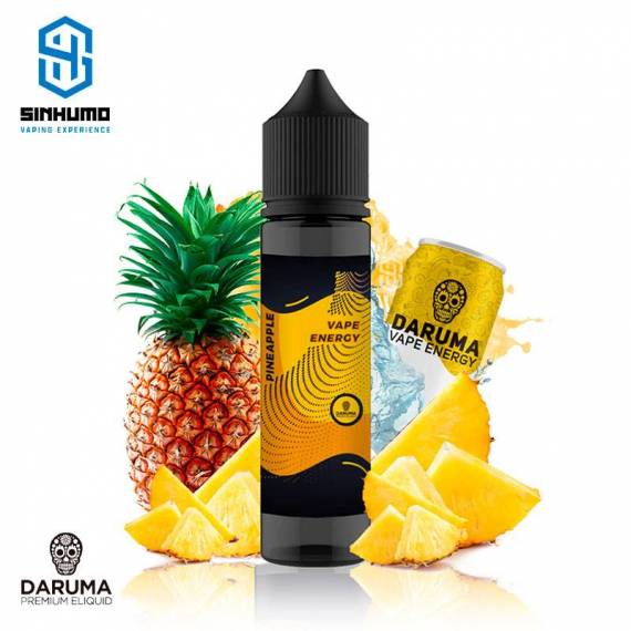 Pineapple Vape Energy 50ml By Daruma Eliquid