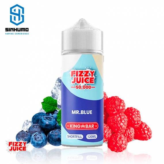 Mr. Blue 100ml by Fizzy Juice King Bar