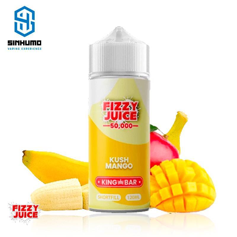 Kush Mango 100ml by Fizzy Juice King Bar