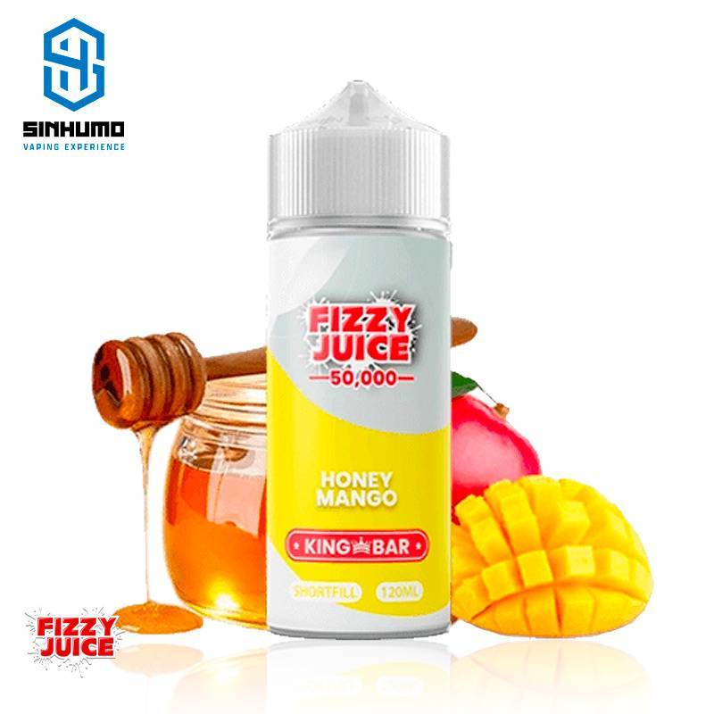 Honey Mango 100ml by Fizzy Juice King Bar