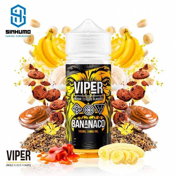 Bananaco 100ml by Viper Unique Eliquid Flavours