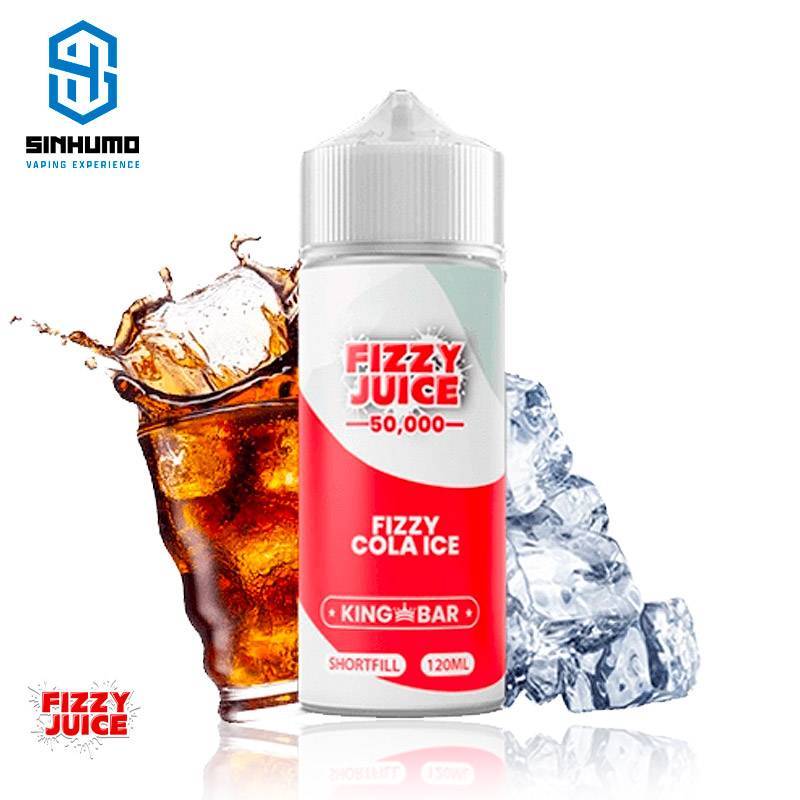 Cola ice 100ml by Fizzy Juice King Bar