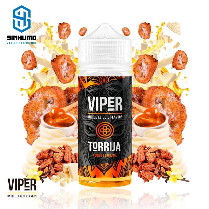 Torrija 100ml by Viper Unique Eliquid Flavours