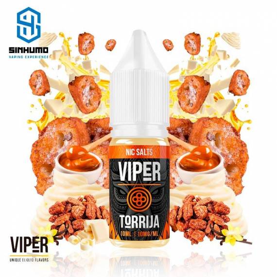 Torrija 10ml By Viper Unique Eliquid Flavours