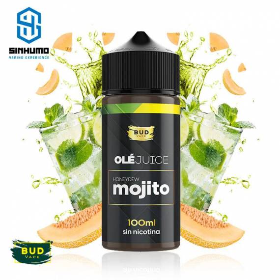 Olé Honeydew Mojito 100ml By Bud Vape