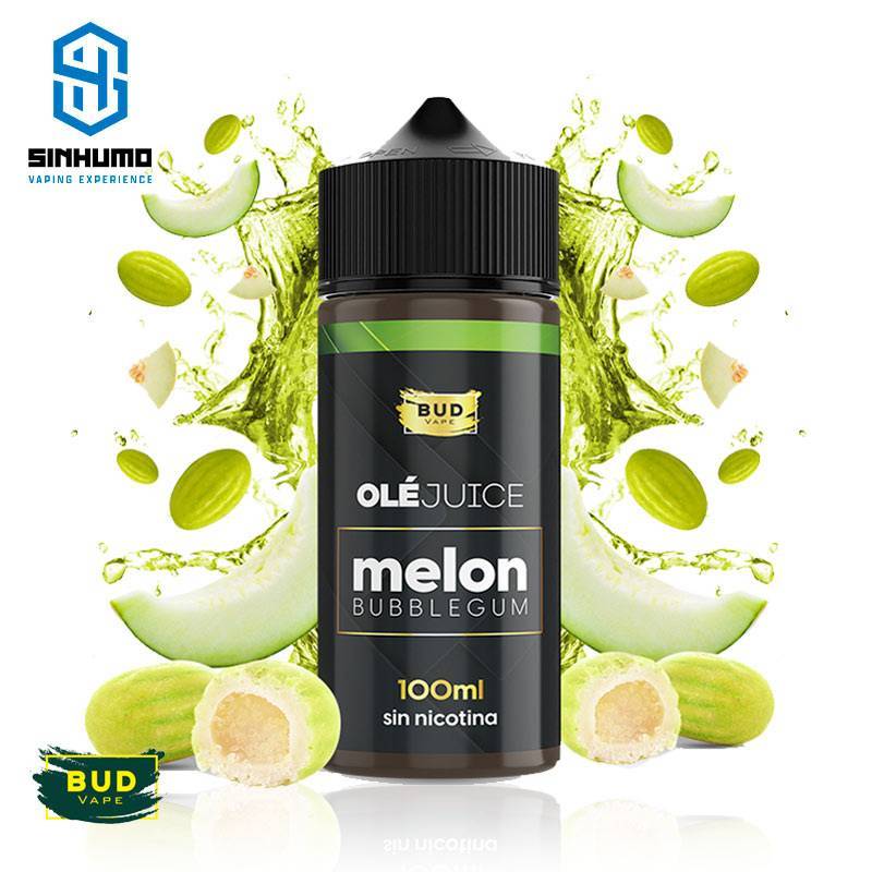 Melon Bubblegum 100ml By Bud Vape