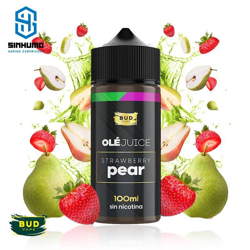 Olé Strawberry Pear 100ml By Bud Vape