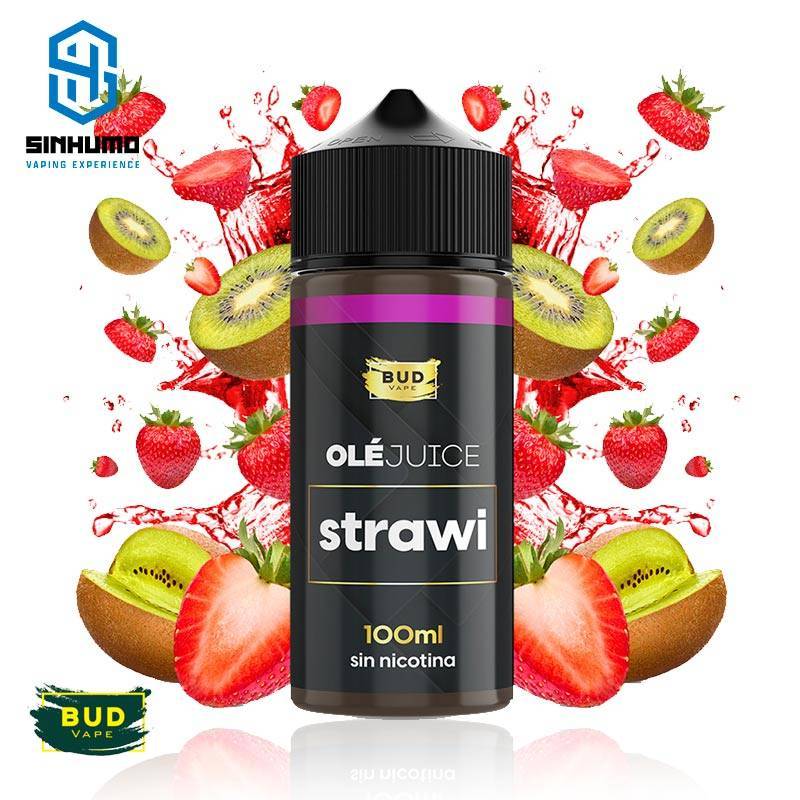 Olé Strawi 100ml By Bud Vape