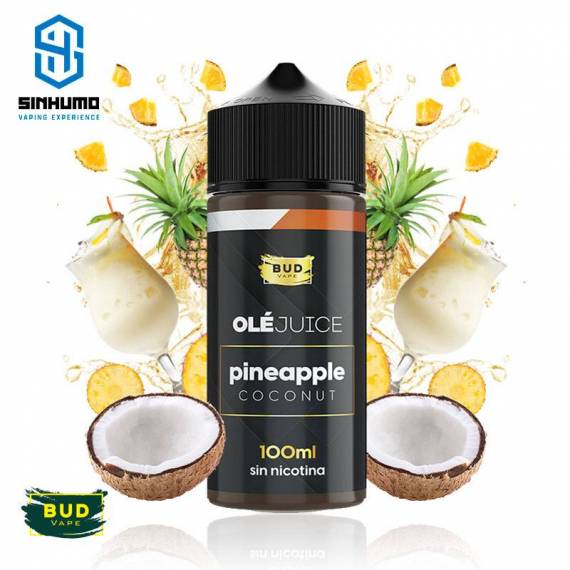 Olé Pineapple Coconut 100ml By Bud Vape