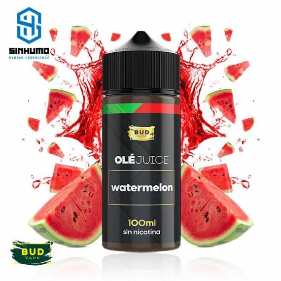 Olé Watermelon 100ml By Bud Vape