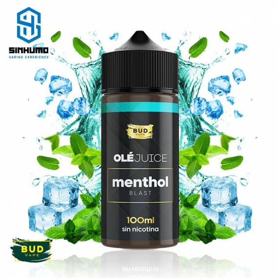 Menthol Blast 100ml By Bud Vape