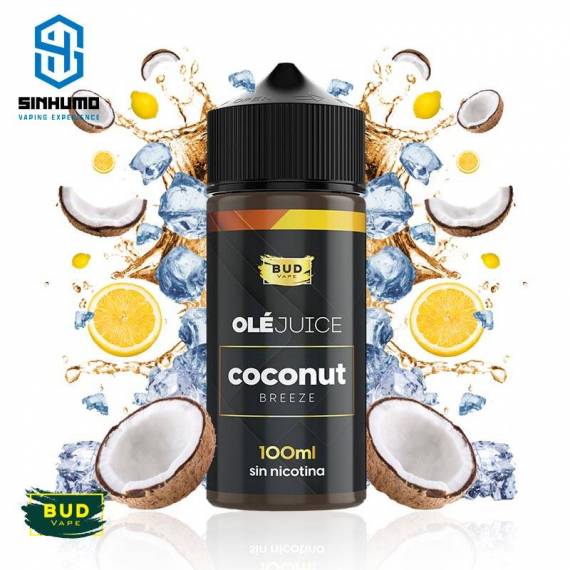 Olé Coconut Breeze 100ml By Bud Vape