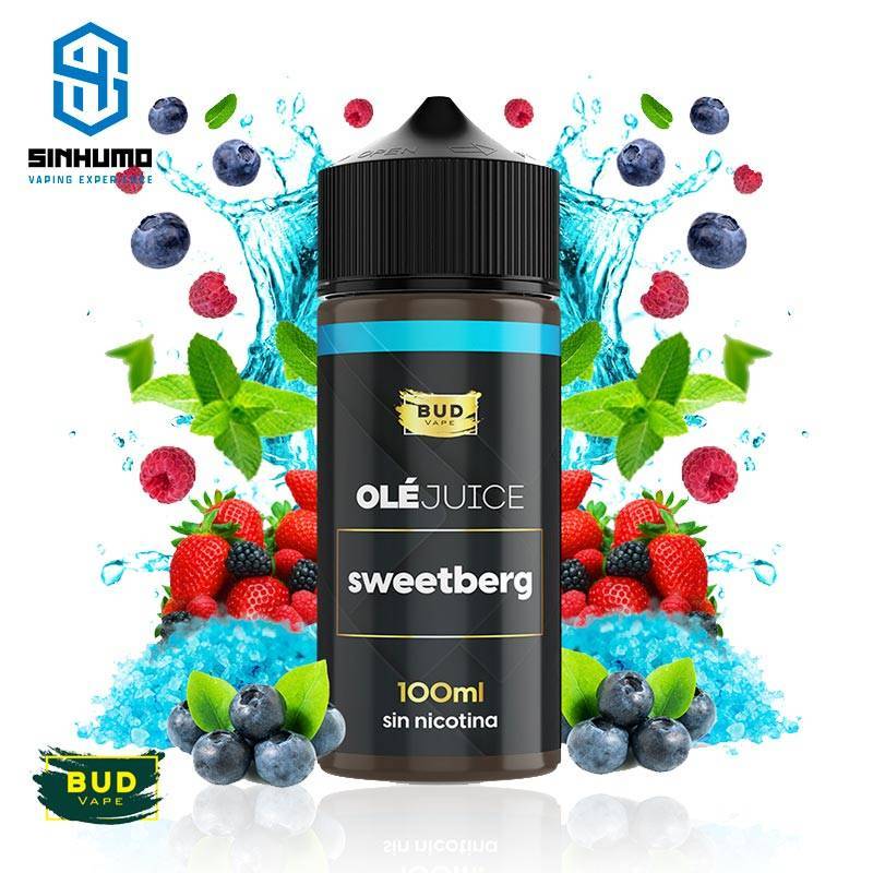 Olé SweetBerg 100ml By Bud Vape