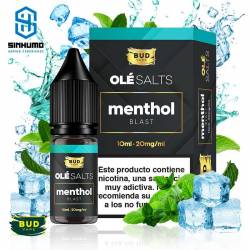 Sales Olé Salts Bud Vape Menthol Blast 10ml