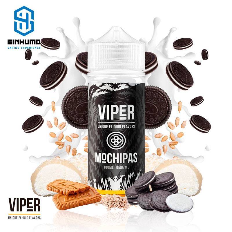 Mochipas 100ml by Viper Unique Eliquid Flavours