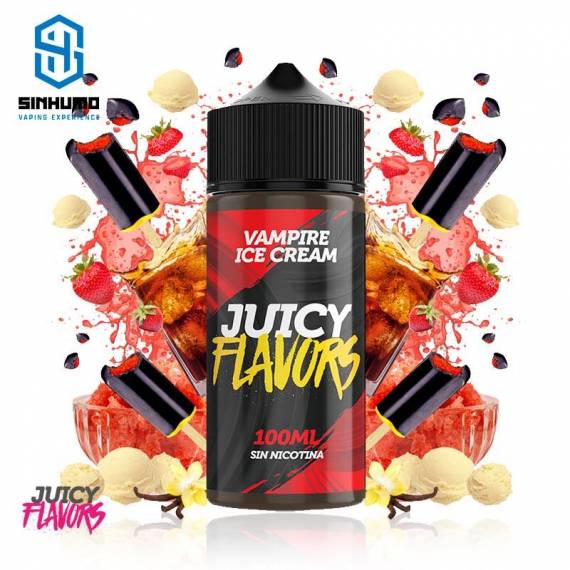 Vampire Ice Cream 100ml By Juicy Juice