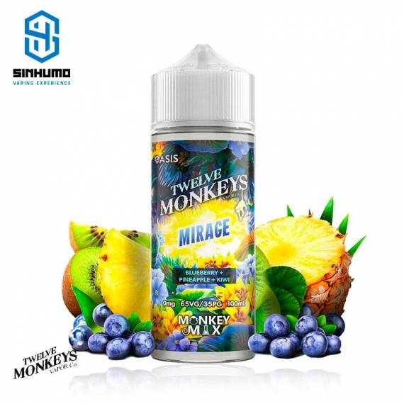 Mirage 100ml By Twelve Monkeys