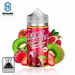 Strawberry Kiwi Pomegranate (Fruit Monster) 100ml By Jam Monster