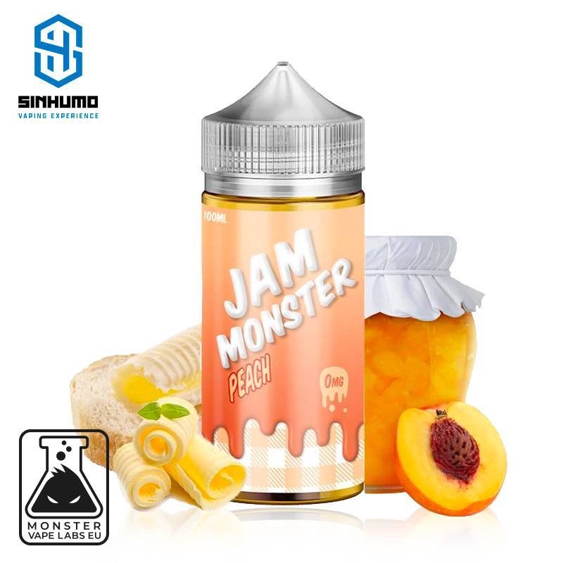 Peach 100ml By Jam Monster