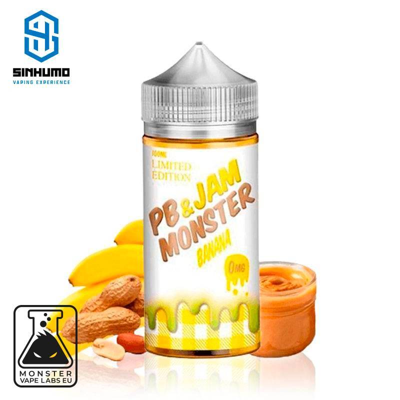 Banana Limited Edition 100ml By PB & Jam Monster