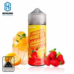 Strawberry Lemonade (Lemonade Monster) 100ml By Jam Monster