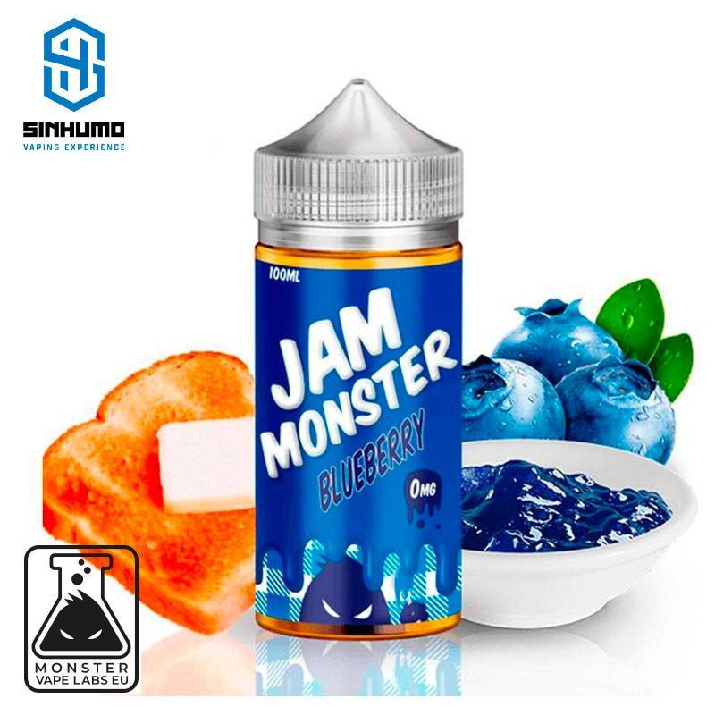 Blueberry 100ml By Jam Monster