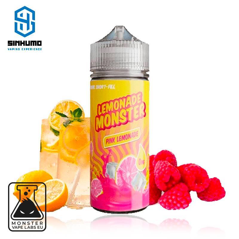 Pink Lemonade (Lemonade Monster) 100ml By Jam Monster