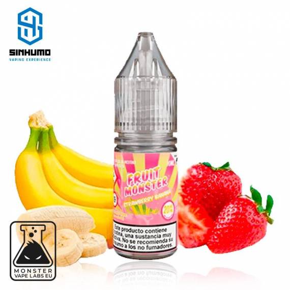 Sales Strawberry Banana 10ml by Jam Monster