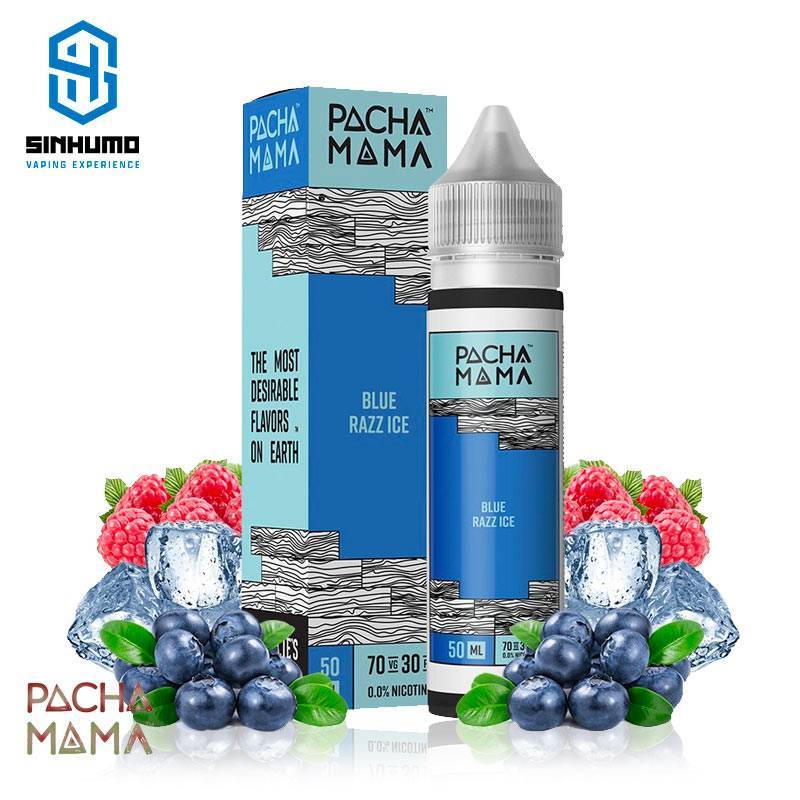 Blue Razz Ice 50ml by PachaMama