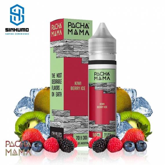 Kiwi Berry Ice 50ml by PachaMama