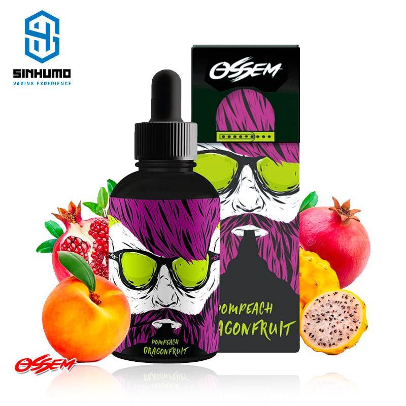 Juice Pompeach Dragonfruit 50ml By Ossem