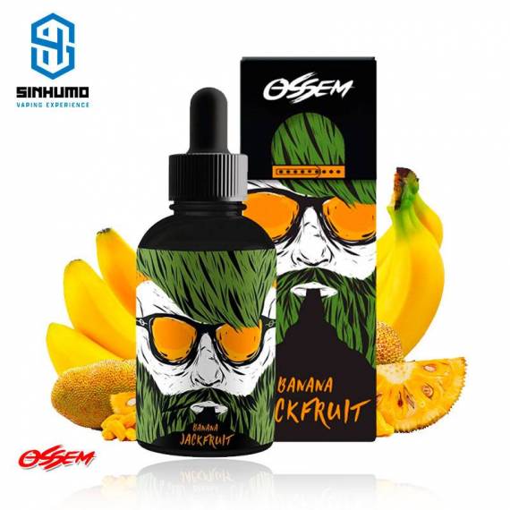 Juice Banana Jackfruit 50ml By Ossem