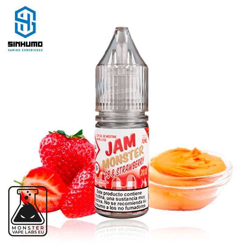 Sales PB Strawberry Jam 10ml by Jam Monster