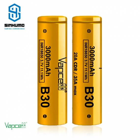 Bateria B30 18650 35A 3000mAh by Vapcell