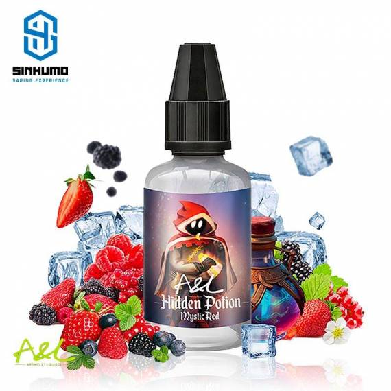 Aroma Hidden Potion Mystic Red 30ml By A&L