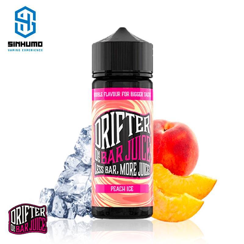 Peach Ice 100ml by Drifter Bar Juice