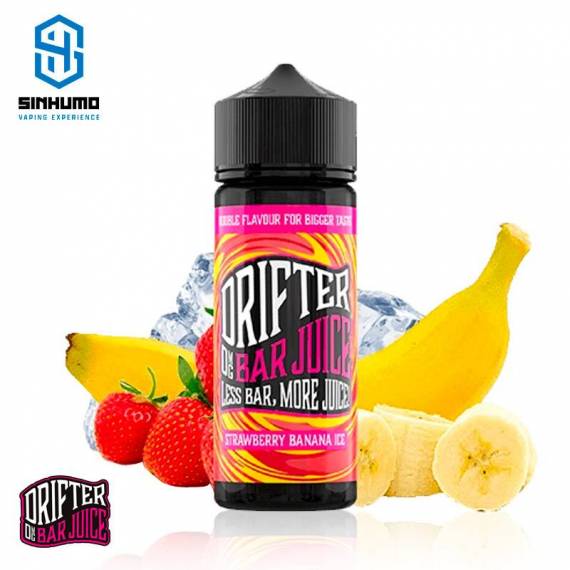 Strawberry Banana Ice 100ml by Drifter Bar Juice