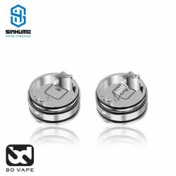 Precisio GT RTA Edicion Limitada (Silver) by BD Vape