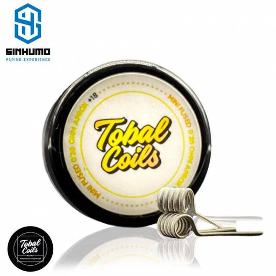 Resistencias Erizo Fused 0.14 Ohm by Tobal Coils