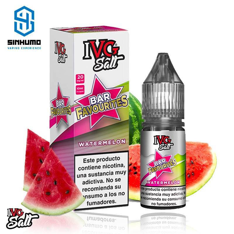 Sales Watermelon 10ml By IVG Salt