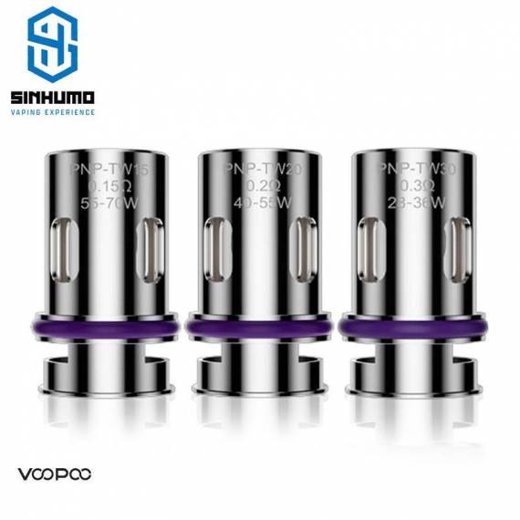 Resistencias PNP TW by Voopoo