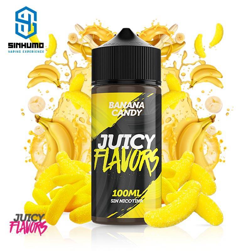 Banana Candy 100ml By Juicy Juice