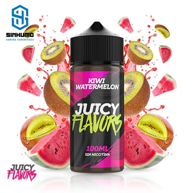 Kiwi Watermelon 100ml By Juicy Juice