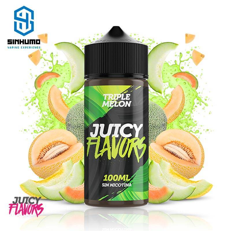 Triple Melon 100ml By Juicy Juice