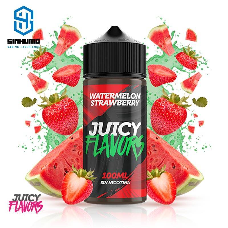 Watermelon Strawberry 100ml By Juicy Juice