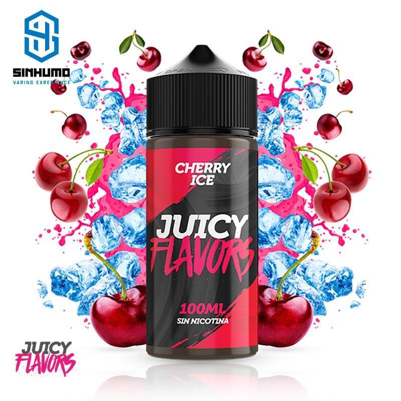 Cherry Ice 100ml By Juicy Juice