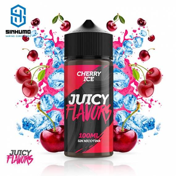 Cherry Ice 100ml By Juicy Juice