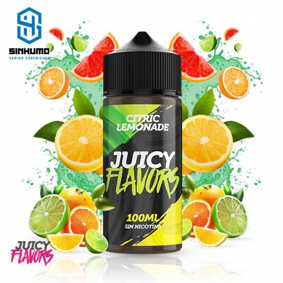 Citric Lemonade 100ml By Juicy Juice