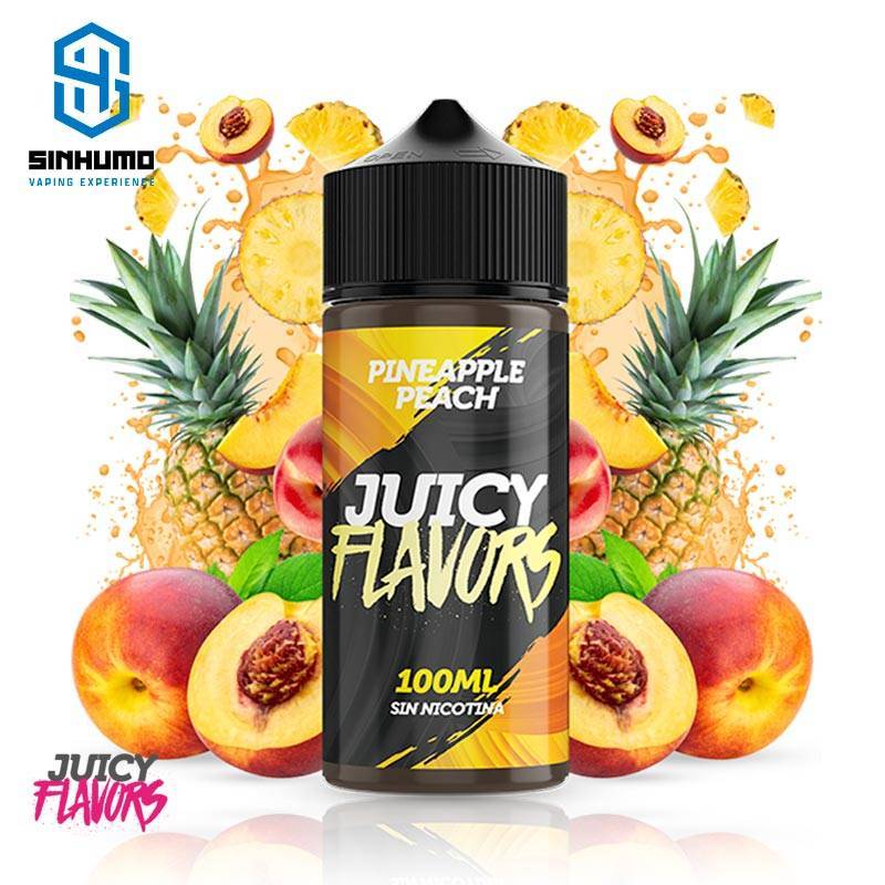 Pineapple Peach 100ml By Juicy Juice